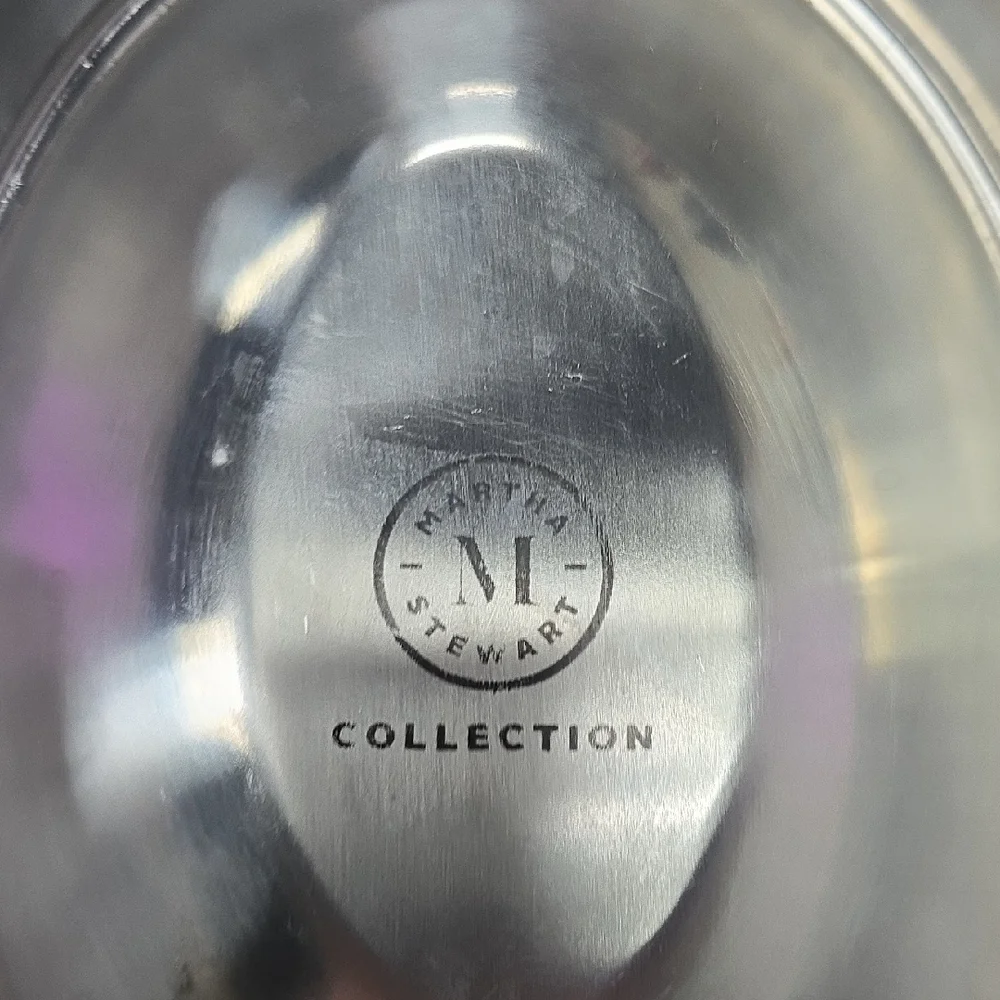 Martha Stewart Stainless Steel Spoon Rest